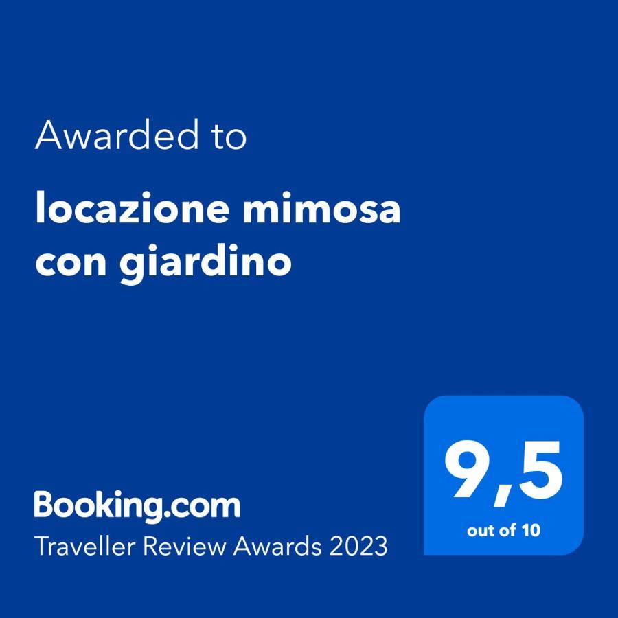 Locazione Mimosa Con Giardino Villa Ostellato Exterior photo